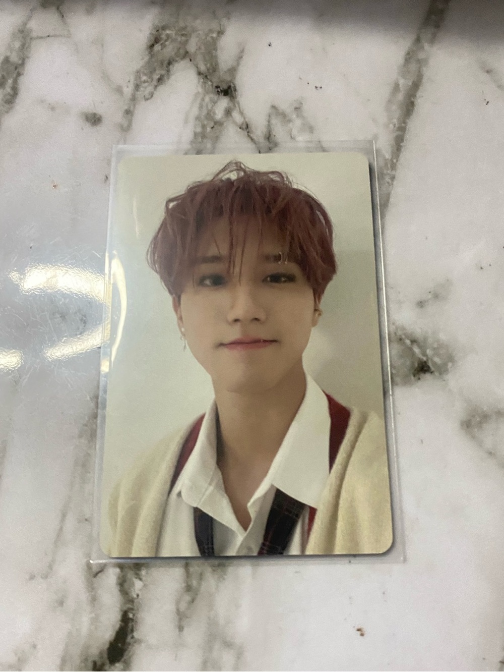 Straykids Han member photo card 🌼